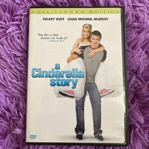 A‎ CINDERELLA STORY DVD